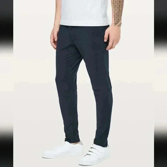 Lululemon ABC Pant *Skinny 34"True Navy - Picture 1 of 7